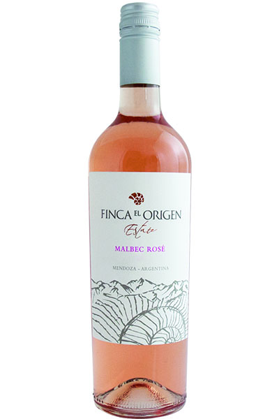 Malbec Rose, Estate Range, Finca el Origen, Uco Valley, Mendoza, Argentina, 2024