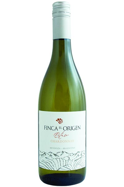 Chardonnay, Estate Range, Finca el Origen, Uco Valley, Mendoza, Argentina, 2022