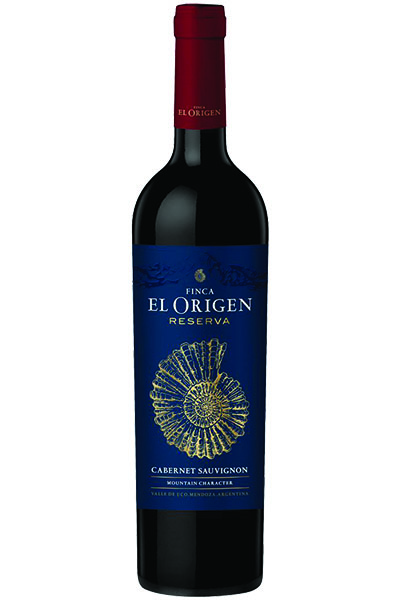 Cabernet Sauvignan, Reserve, Finca el Origen, Uco Valley, Mendoza, Argentina, 2021