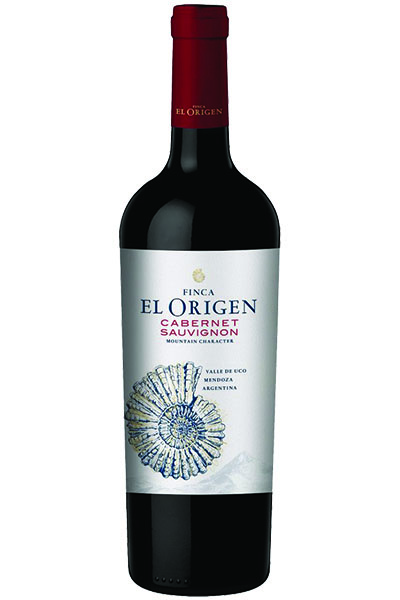 Cabernet Sauvignon, Finca el Origen, Uco Valley, Mendoza, Argentina, 2022