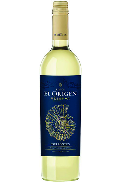 Torrontes, Grand Reserve, Finca el Origen, Uco Valley, Mendoza, Argentina, 2022