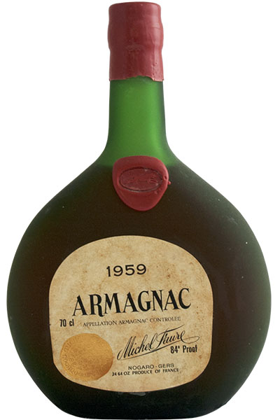 Armagnac, Michel Faure, Nogaro Gers, France, 1959