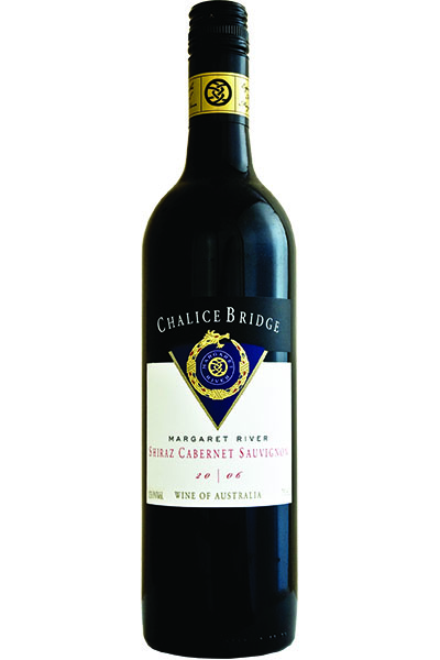 Shiraz/Cabernet Sauvignon, Ultra Vineyard Champion, Chalice Bridge, Margaret River, Australia, 2006