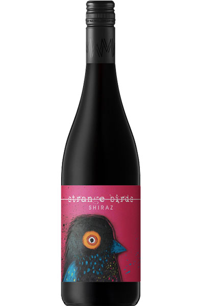 Shiraz, Strange Birds, McPherson Wines, Victoria, Australia, 2020