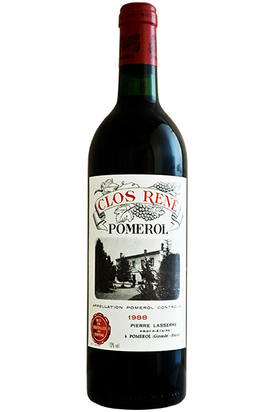 Chateau Clos Rene, Pomerol, Bordeaux, France, 1988