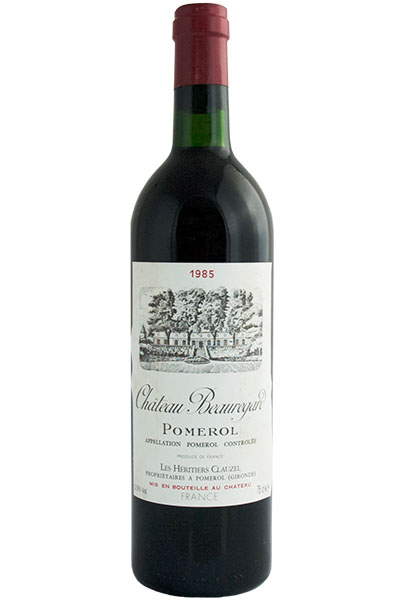 Chateau Beauregard, Pomerol, Bordeaux, France, 1985