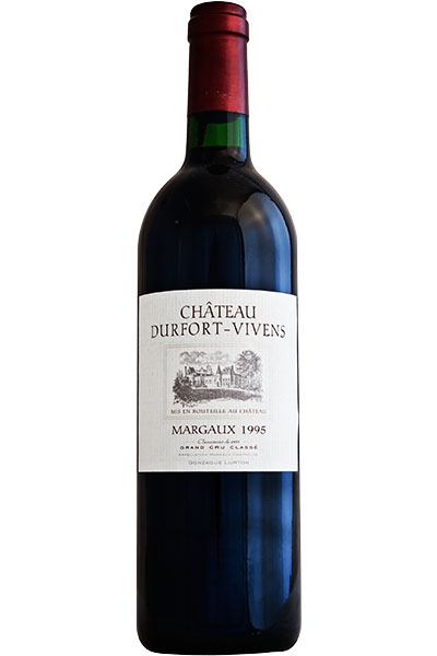 Chateau Dufort-Vivens, 2eme Grand Cru Classe, Margaux, Bordeaux, France, 1995