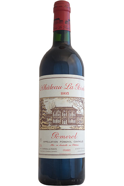 Chateau La Pointe, Pomerol, Bordeaux, France, 1995