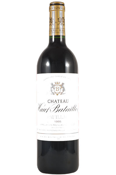 Chateau Haut Batailley, 5eme Grand Cru Classe, Pauillac, Bordeaux, France, 1995