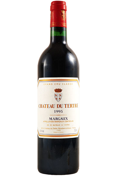 Chateau du Tertre, 5eme Grand Cru Classe, Margaux, Bordeaux, France, 1995