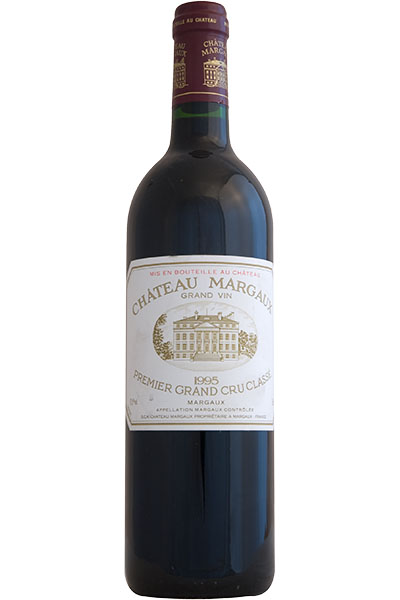 Chateau Margaux, 1er Grand Cru Classe, Margaux, Bordeaux, France, 1995