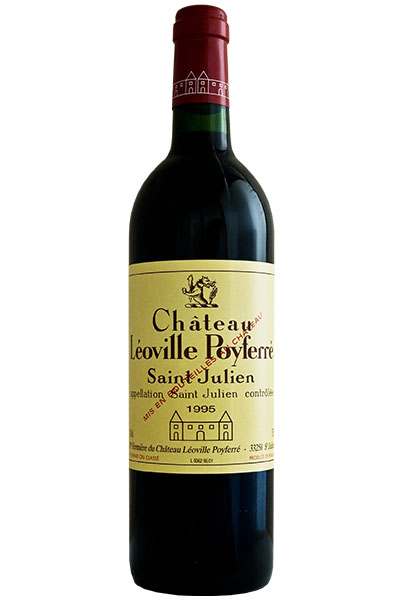 Chateau Leoville Poyferre, 2eme Cru Classe, Saint-Julien, Bordeaux, France, 1995