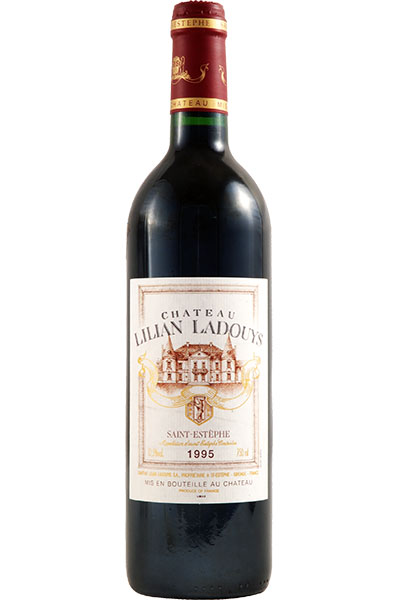 Chateau Lilian Ladouys, Cru Bourgeois, Saint-Estephe, Bordeaux, France, 1995