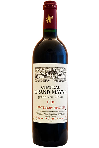 Chateau Grand Mayne, Grand Cru Classe, Saint-Emilion, Bordeaux, France, 1995