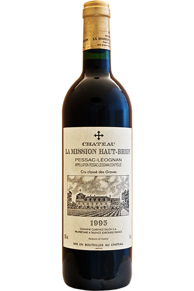 Chateau La Mission Haut Brion, Grand Cru Classe, Pessac-Leognan, France, 1995