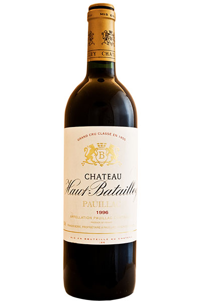 Chateau Haut-Batailley, 5eme Grand Cru Classe, Pauillac, Bordeaux, France, 1996