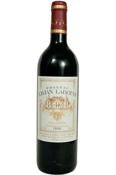 Chateau Lilian Ladouys, Cru Bourgeois, Saint-Estephe, France, 1996