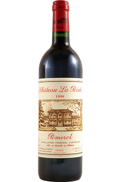 Chateau La Pointe, Pomerol, Bordeaux, France, 1996