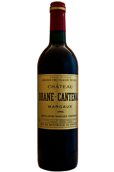 Chateau Brane-Cantenac, 2eme Grand Cru Classe, Margaux, Bordeaux, France,1996