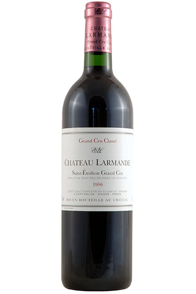 Chateau Larmande, Grand Cru Classe, Saint-Emilion, Bordeaux, France, 1996