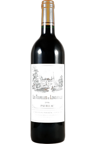 Les Tourelles de Longueville, 2eme Pichon Baron, Pauillac, Bordeaux, France, 1996