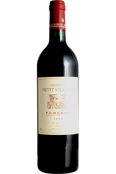 Chateau Petit-Villages, Pomerol, Bordeaux, France,1996