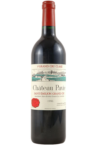 Chateau Pavie, 1er Grand Cru Classe, Saint-Emilion, Bordeaux, France, 1996