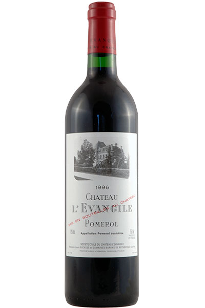 Chateau L'Evangile, Pomerol, Bordeaux, France, 1996