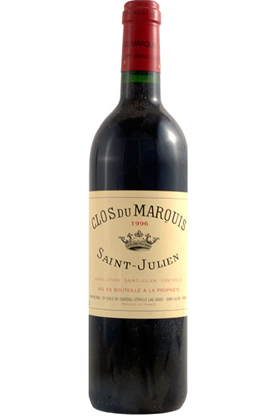 Chateau Clos du Marquis, 2eme Chateau Leoville Las-Cases, Saint-Julien, Bordeaux, France, 1996