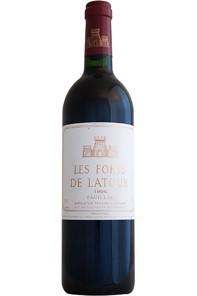 Les Forts de Latour, 2nd Chateau Latour, Pauillac, Bordeaux, France, 1996