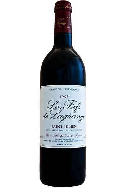 Chateau Les Fiefs de Lagrange, Cru Bourgeois, Saint-Julien, Bordeaux, France, 1995