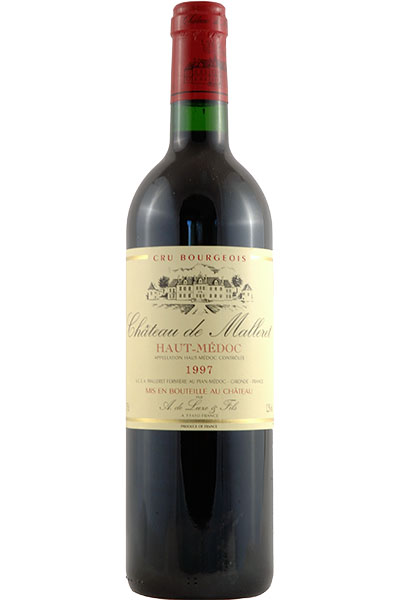 Chateau de Malleret, Cru, Haut-Medoc, Bordeaux, France, 1997