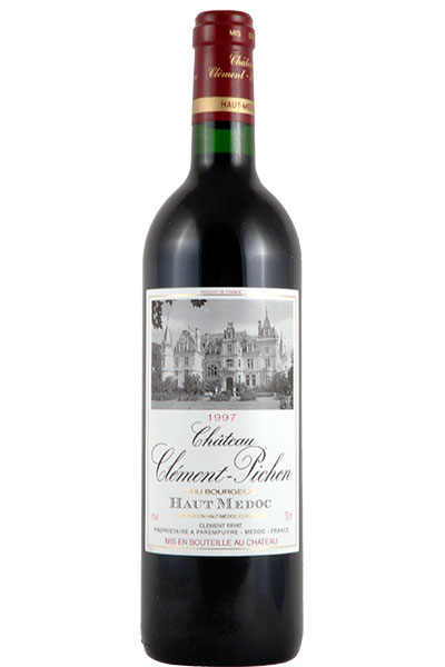 Chateau Clement-Pichon, 1er Vin Cru Bourgeois, Haut-Medoc, France, 1997