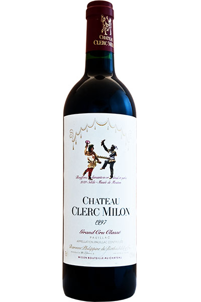 Chateau Clerc-Milon, 5eme Grand Cru Classe, Pauillac, Bordeaux, France, 1997