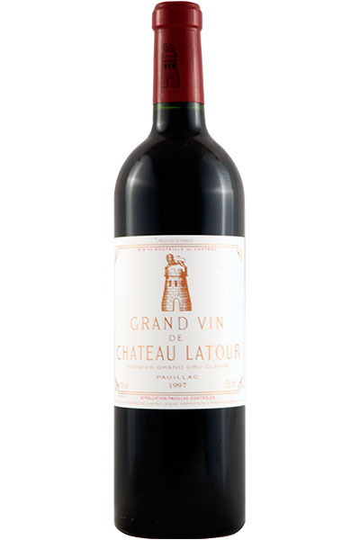 Chateau Latour, 1er Grand Cru Classe, Pauillac, Bordeaux, France, 1997