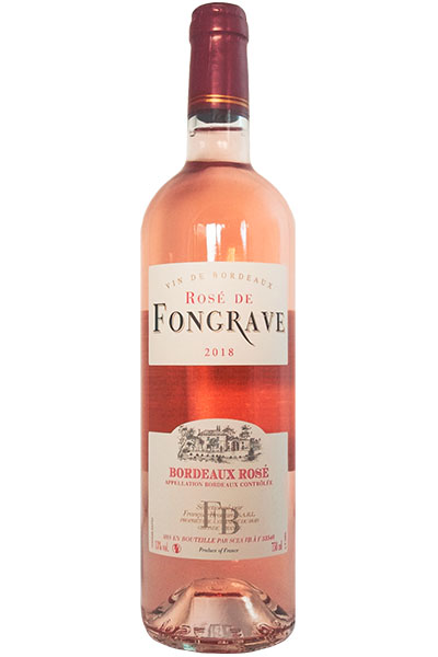 Rose de Fongrave, Bordeaux Rose , France, 2023