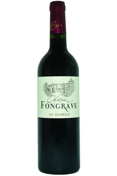 Merlot, La Tourelle, Chateau Fongrave, Bordeaux, France, 2019