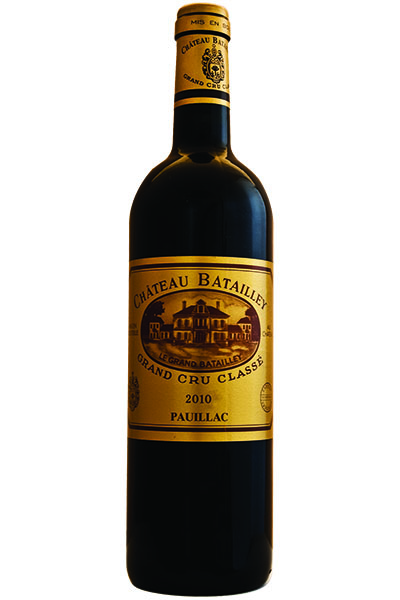 Chateau Batailley, 5eme Grand Cru Classe, Paulliac, Bordeaux, France, 2010