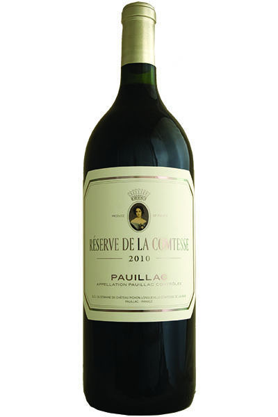 Reserve de la Comtesse, 2nd Wine of Chateau Pichon Longueville, Comtesse de Lalande, Pauillac, Bordeaux, France, 2010 (Magnum - 150cl)