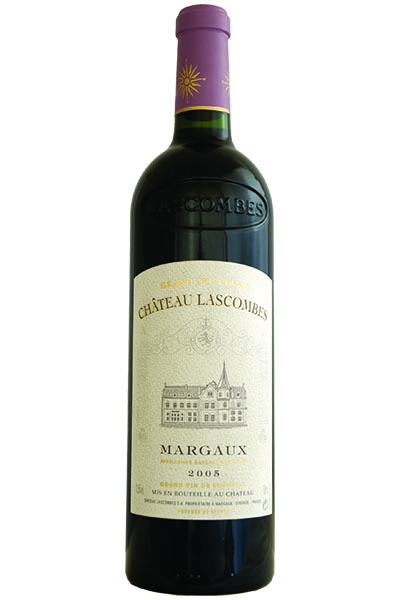 Chateau Lascombes, 2eme Grand Cru Classe, Margaux, France, 2005