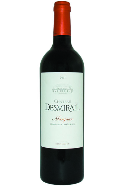 Chateau Desmirail, 3eme Grand Cru Classe, Margaux, Bordeaux, France, 2011