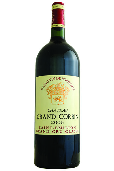 Chateau Grand Corbin, Grand Cru Classe, Saint-Emilion, Bordeaux, France, 2006 (Magnum - 150cl)