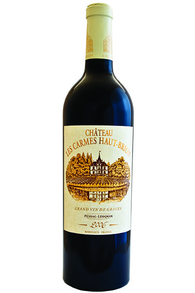 Chateau Les Carmes, Haut Brion, Pessac-Leognan, Bordeaux, France, 2006