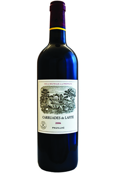 Chateau Carruades de Lafite, 2nd Lafite Rothschild, Pauillac, Bordeaux, France, 2006