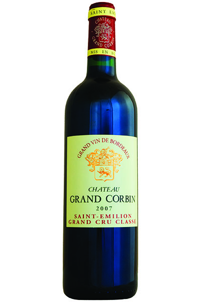 Chateau Grand Corbin, Grand Cru Classe, Saint-Emilion, Bordeaux, France, 2007