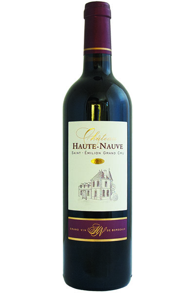 Chateau Haute Nauve, Grand Cru, Saint-Emilion, Bordeaux, France, 2015