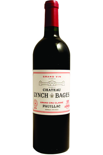 Chateau de Lych Bages, Pauillac, Bordeaux, France, 2015