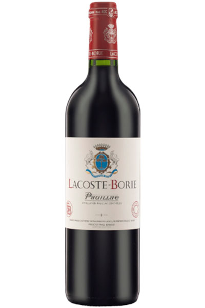 Chateau Lacoste Borie, Pauillac, Bordeaux, France, 2016