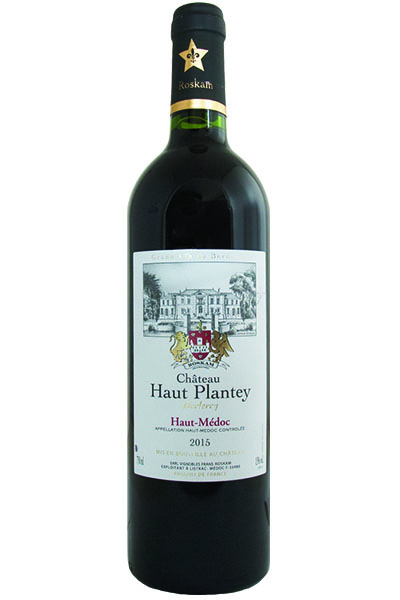 Chateau Haut Plantey Declercq, Bordeaux, Bordeaux, France, 2015