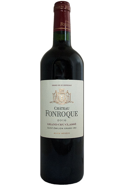 Chateau Fonroque, Grand Cru, Saint-Emilion, Bordeaux, France, 2016